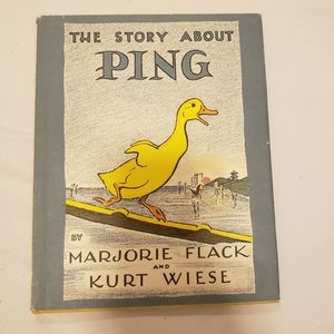 Vintage The Story About Ping Hardcover book